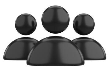 Member icon. Subscription icon. 3D illustration.