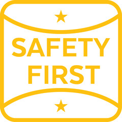 safety first silhoutte