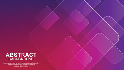 abstract pink background with squares