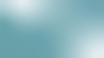Soft aqua teal turquoise white gradient blur abstract background. Smooth pastel tones with dreamy glow. Minimal light flow texture for modern wallpaper, poster, branding, digital design, calming vibe