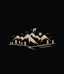 Never Ambition sleeps-Motivational quotes with stylish modern T-shrit design