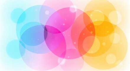 Multicolor Holi Bokeh Background. Vibrant Festival Glow Wallpaper 8K.