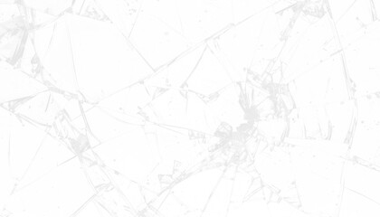 PNG shattered glass abstract crack texture with sharp fracture details, transparent background – perfect for overlays, mockups, posters and digital artwork