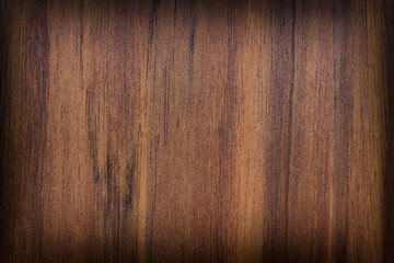 the texture of natural wood. wooden board. the panel is made of natural wood. Ipe, Brazilian, Walnut, frame,
 place for text or object, vignetting, horizontal