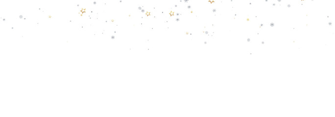 Sparkly festive background with silver and gold stars. Perfect for holidays.