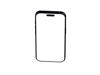 Clean smartphone mockup, perfect for app presentations or technology websites.  Easy to use and customize.