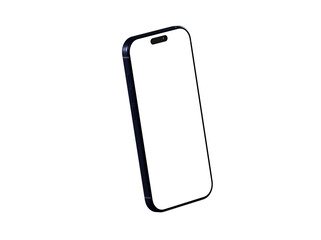 Clean smartphone mockup for app presentations.  Perfect for tech websites and marketing materials.