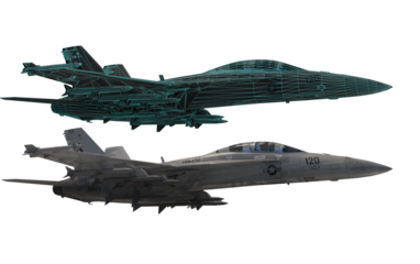 Digital Twin Jet