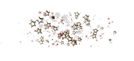 Elegant Christmas background featuring stars, snowflakes, perfect for holiday greeting cards and festive designs. Christmas celebration, winter