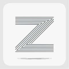 Letter Z logo design