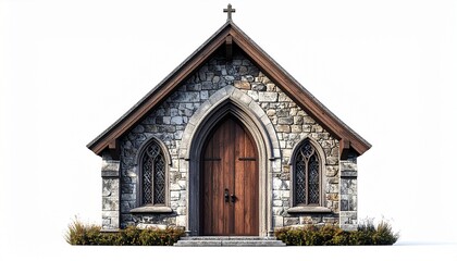 old wooden church