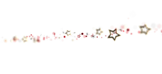 Abstract festive background with sparkling stars and glitter elements. Perfect for celebration designs, Christmas and New Year related projects.