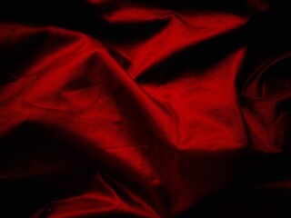 red silk background, dark red silk, elegant silk