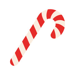 candy cane icon vector art