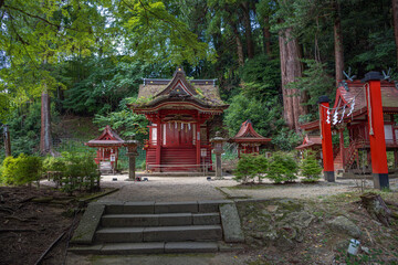 奈良 談山神社 深緑の中の社