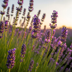 Obraz premium lavender field in provence