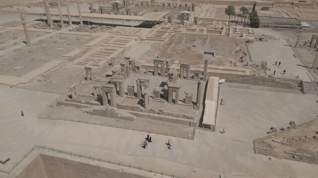 ancient perspolis of iran