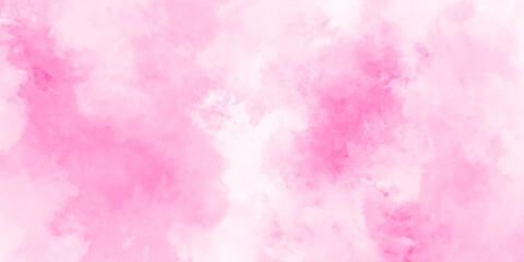 Stain artistic hand painted texture of pink, purple pastel hand paint watercolor of pink texture. pink watercolor texture. bright and shiny lovely soft texture. watercolor background concept, vector.