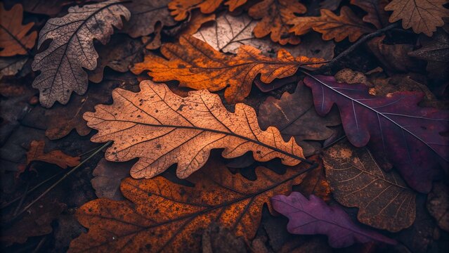 Dark orange brown purple abstract texture. Halloween. Thanksgiving. autumn