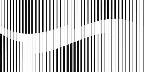 abstract monochrome vertical bold black line pattern.eps 10,vector.