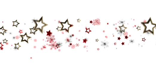 Abstract design with star shapes and snowflakes. Perfect for holiday greetings, Christmas cards, seasonal promotions and winter celebrations. Gr
