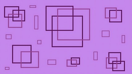 abstract background with squares purple