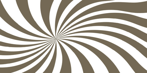 Abstract background with rays retro starburst. Funky ray elements, circle motifs. Curve smoothly, forming swirling vortex effect.Dynamic spiral effect reminiscent of retro candy swirls or vintage...