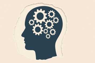 Cognitive process visualization abstract art mind concept digital environment creative viewpoint