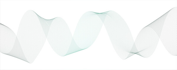 Abstract monochrome background with flowing wave lines with geometric mesh patterns. Futuristic energy sound waves technology curve flow wave. Curvs depth and motion technology.