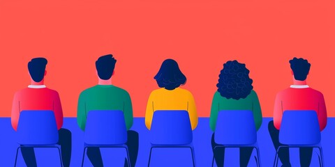 Group of diverse students participating in virtual classroom discussion using laptops for collaborative school projects