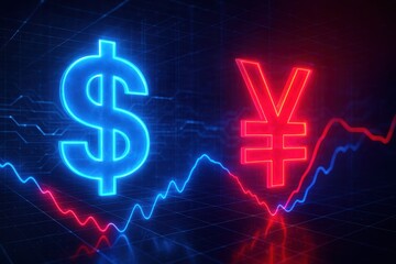 Currency exchange dynamics us dollar and japanese yen trends in financial markets