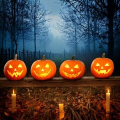 Teal Islamic Lantern with Glowing Light