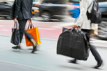 visit the shops in city