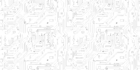 motherboard printed circuit traces seamless vector pattern ai eps jpeg png for hardware and engineering