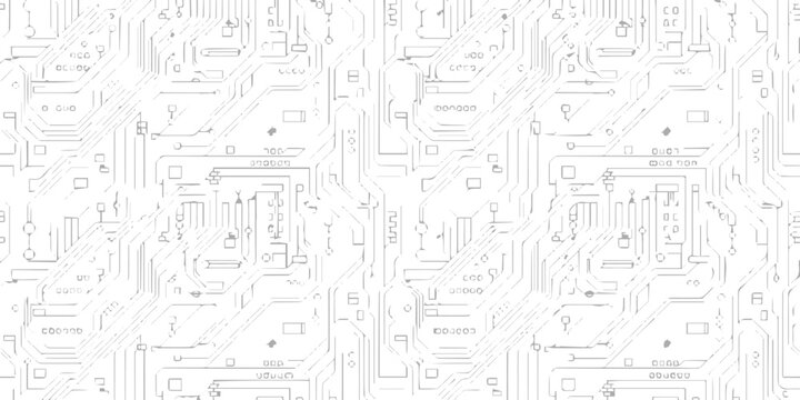 motherboard printed circuit traces seamless vector pattern ai eps jpeg png for hardware and engineering