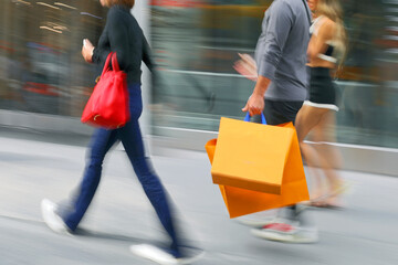 visit the shops in city