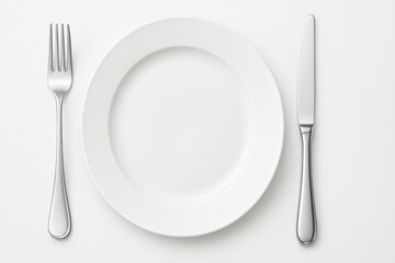 Elegant dining setup modern kitchen food composition minimalist style top view culinary art