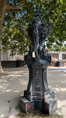 Obraz premium Drinking Fountain in Nantes, France