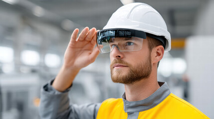 Automation in wearable AR glasses enhances production efficiency in modern industrial environments