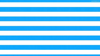 Simple Blue and White Horizontal Striped Pattern.