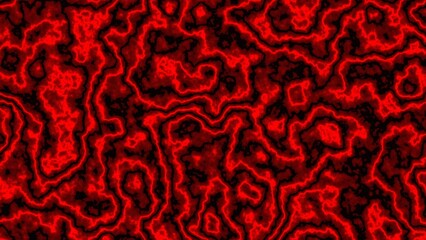 Striking abstract pattern in glowing red on a black background, suggesting heat or energy. Excellent for dramatic backgrounds, tech visuals, or bold graphic design.