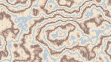 Earthy abstract texture with flowing lines in beige, brown, and light blue, reminiscent of natural stone or topographical maps. Suitable for natural themes, rustic designs, or subtle backgrounds.