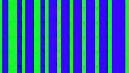 Vibrant Vertical Stripes in Bright Blue and Green.