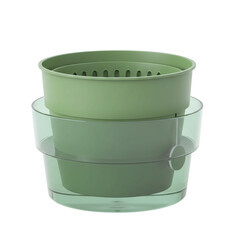Modern self watering plant pot