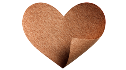 Wooden Heart Shape Design, Rustic Brown Heart Texture Art, Love Heart Cutout Decoration, paper cut brown heart, heart , paper heart 