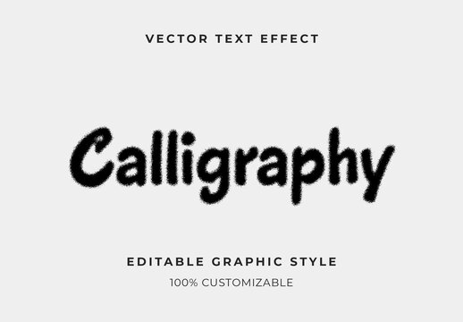 Spray Text Effect