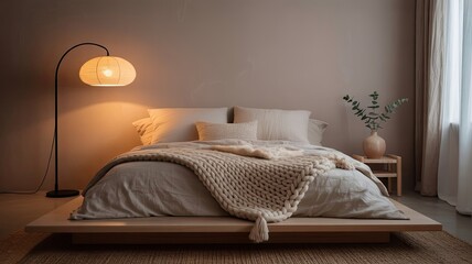 interior of a bedroom