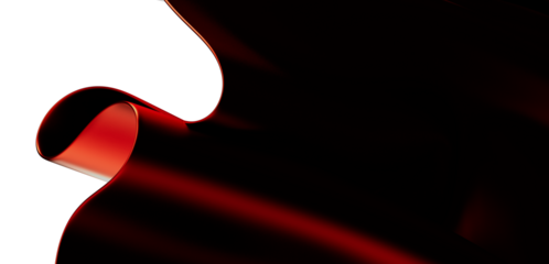 Dramatic abstract background. Red swirl, dark shadows, elegant design. Perfect for luxury, mystery, power concepts.