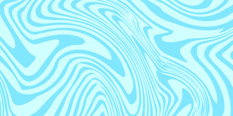 Blue marble acrylic swirl seamless pattern, water texture, watercolor marble background. 1970s trippy seamless pattern.