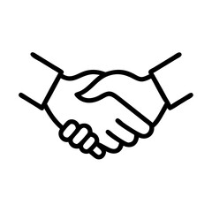 Obraz premium handshake shake hands